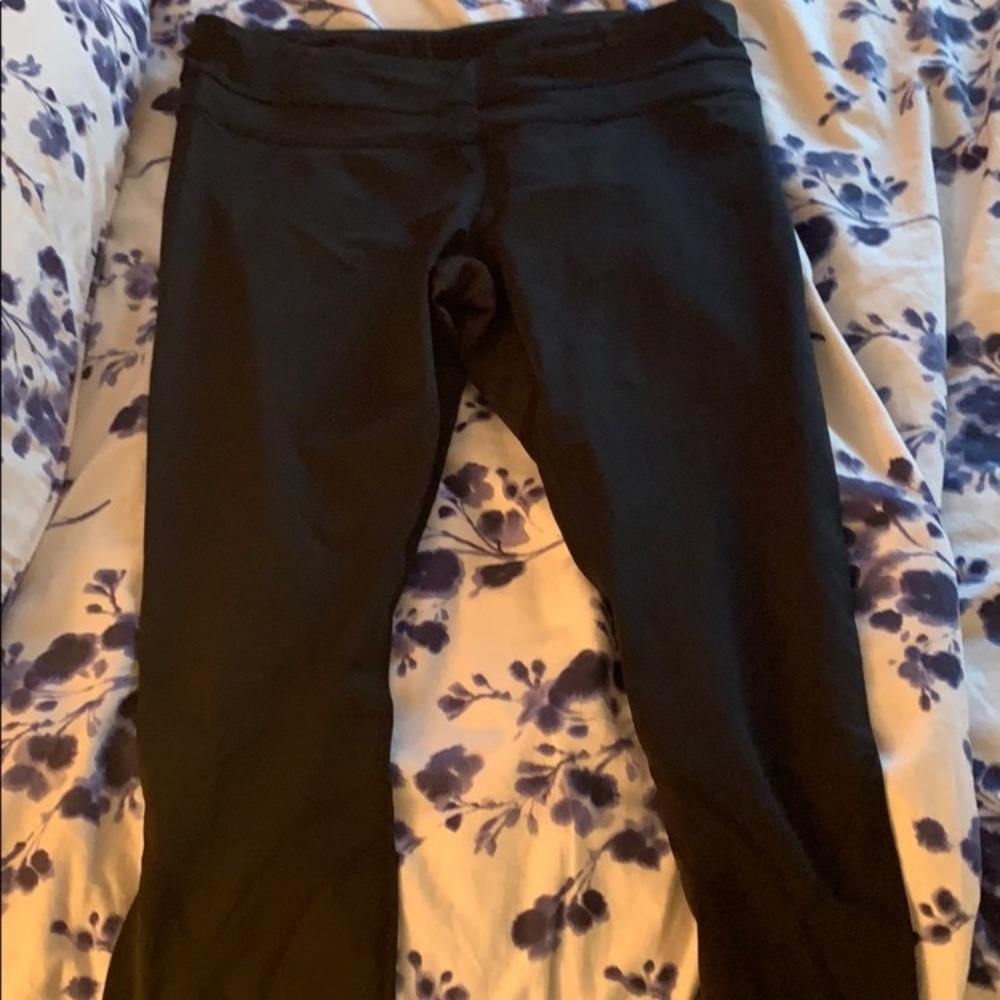 lululemon cropped leggings
